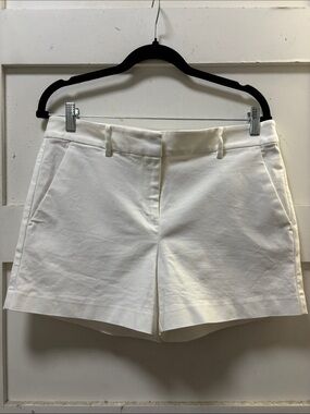LOFT White Tailored Women's Shorts